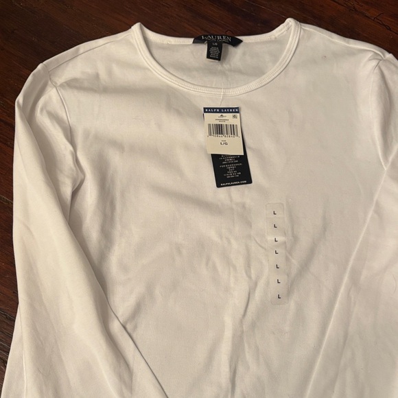 Ralph Lauren White Long Sleeve Shirt - Picture 4 of 4